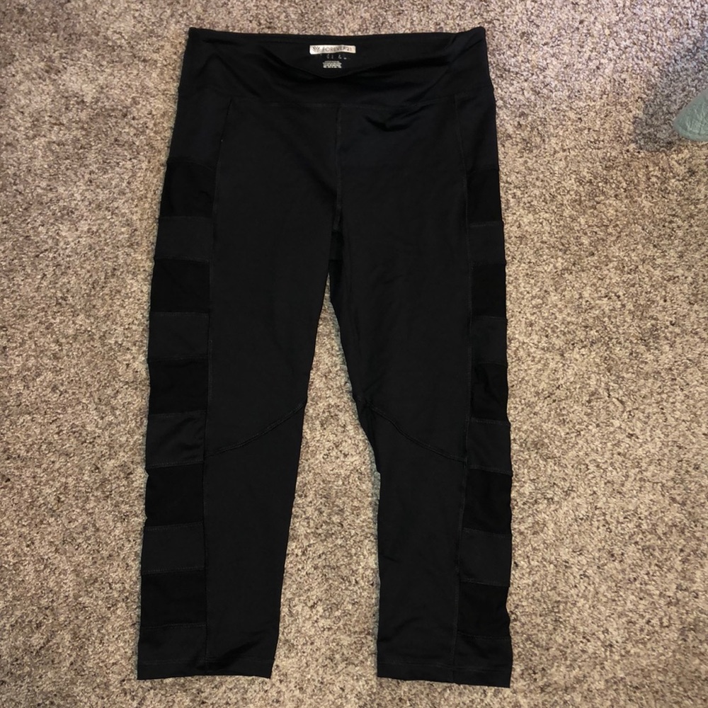 3/4 length leggings